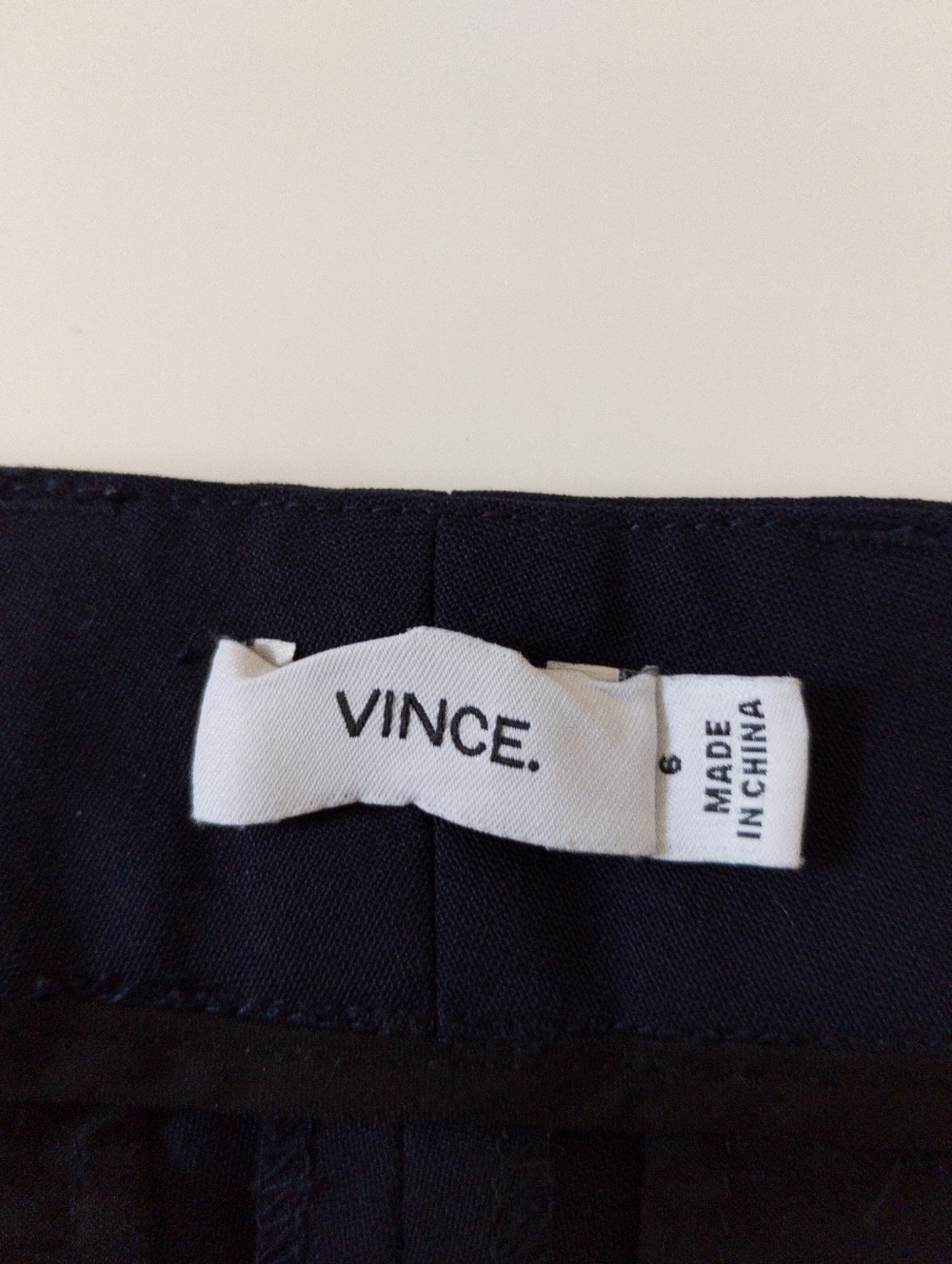Vince Wool Blend Trousers Size 6 - Picture 4 of 12